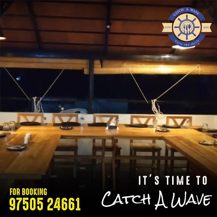 马哈巴利普拉姆 Catch A Wave酒店 外观 照片