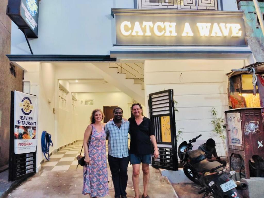马哈巴利普拉姆 Catch A Wave酒店 外观 照片