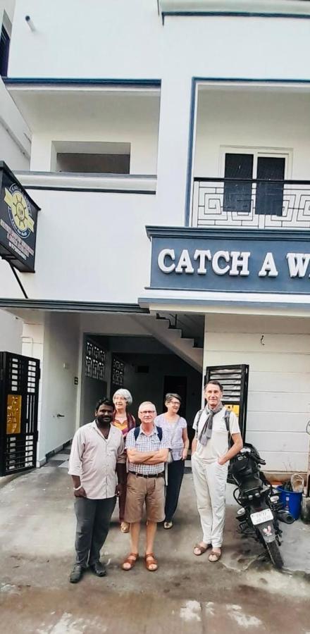 马哈巴利普拉姆 Catch A Wave酒店 外观 照片